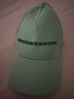Under Armour Women's Mint Green Logo Baseball Cap